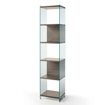 Biblioteka Byblos 45cm - bijela